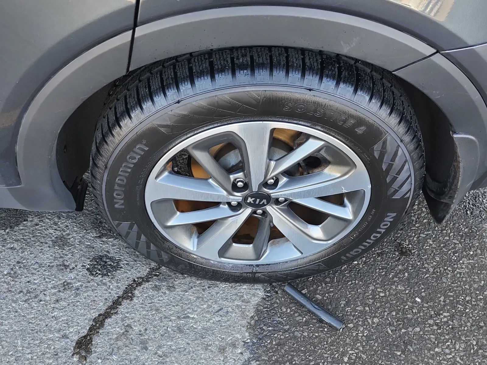 Left Rear Wheel/Tire Photo