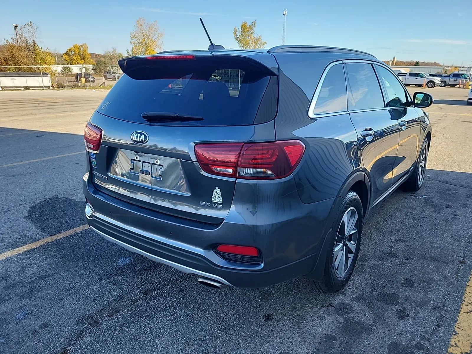 Passenger Rear 3/4 Photo