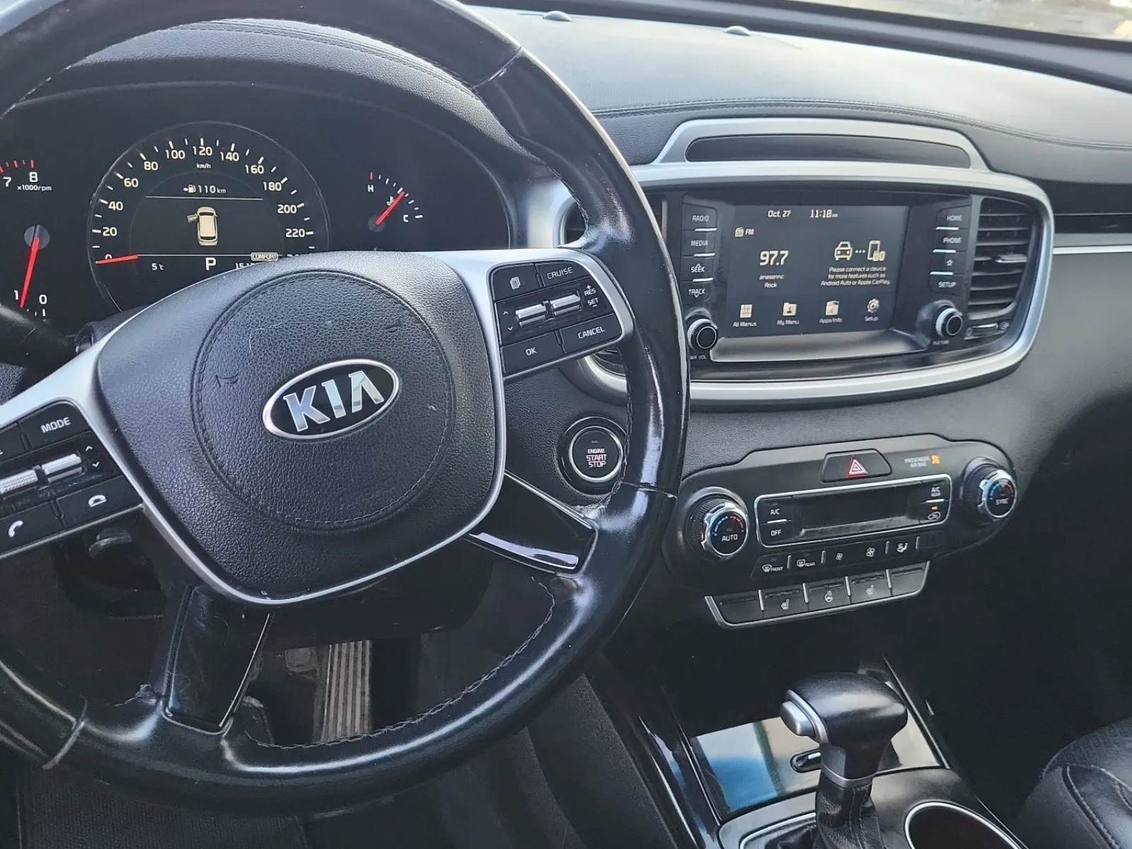 Dash Panel Photo