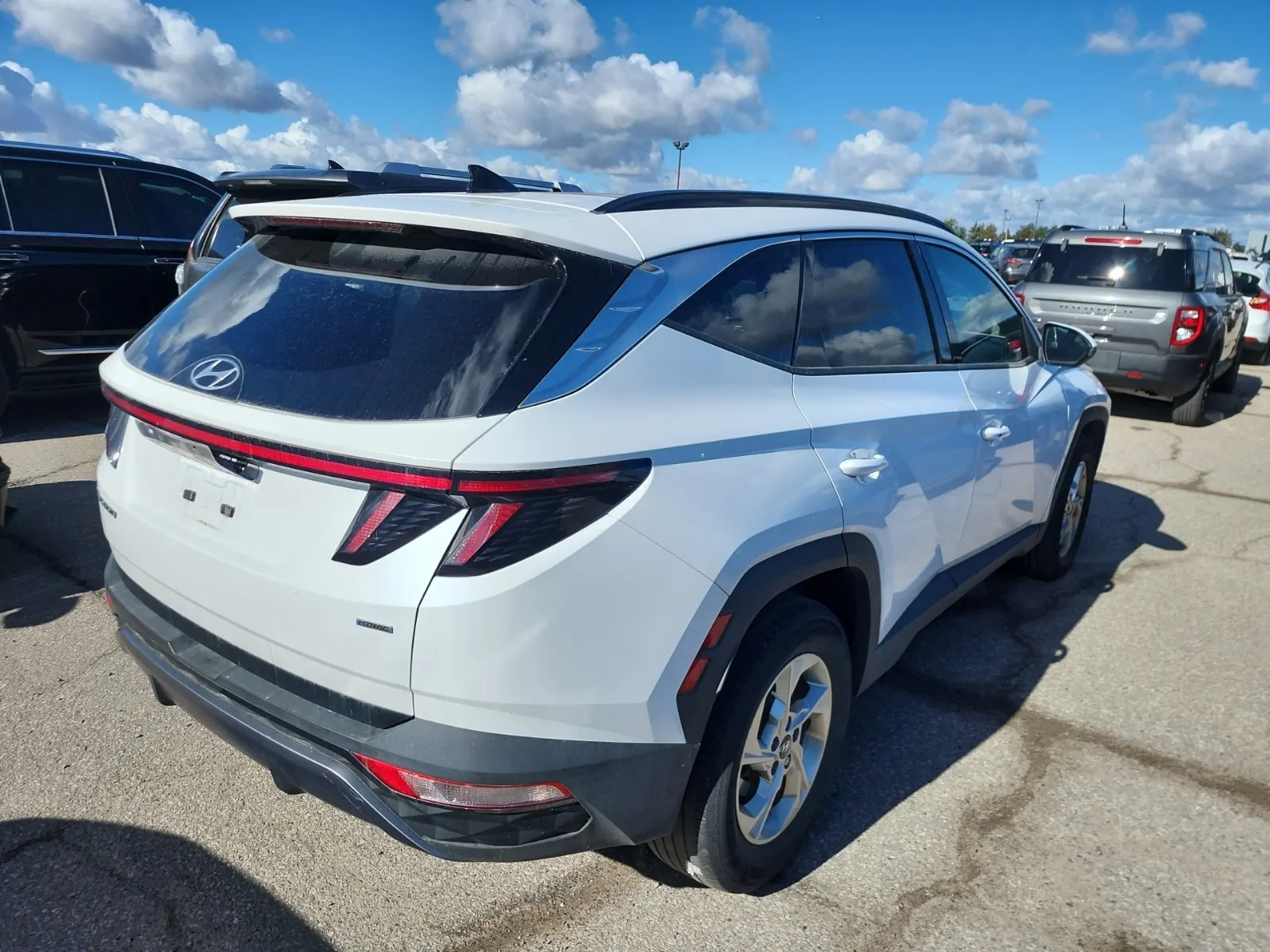 Passenger Rear 3/4 Photo