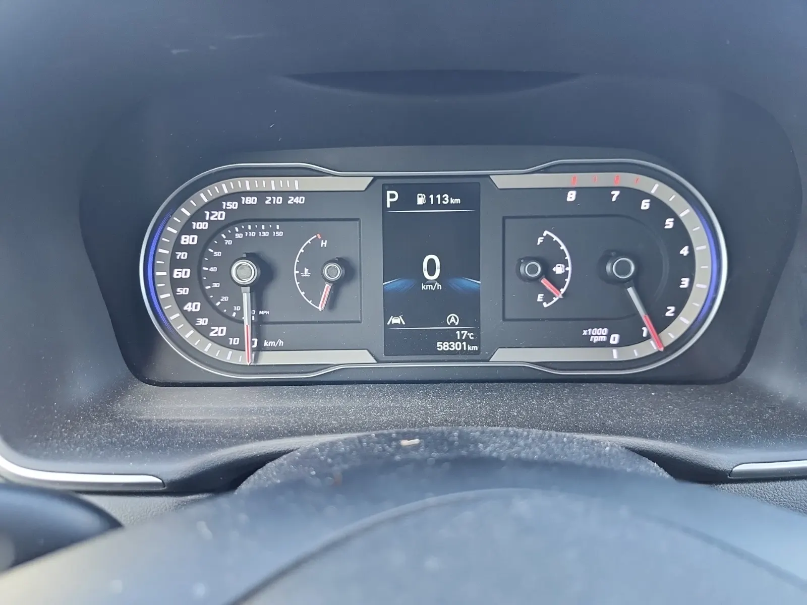 Odometer Photo