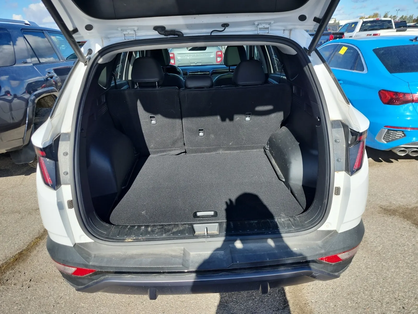 Cargo Area Photo