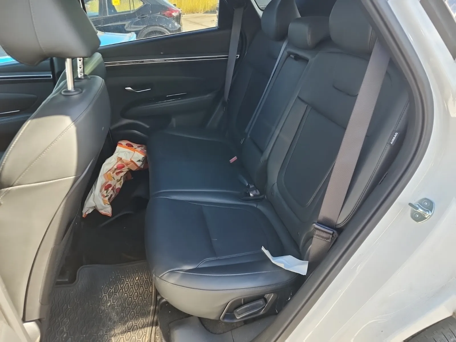 Rear Interior Photo