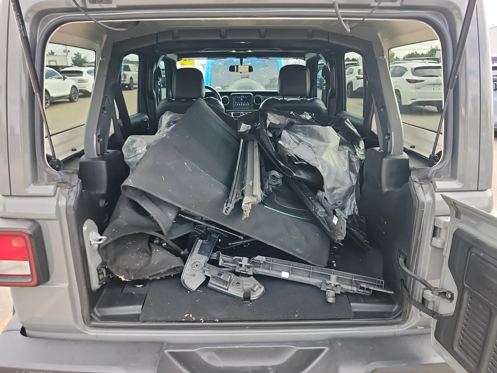 Cargo Area Photo