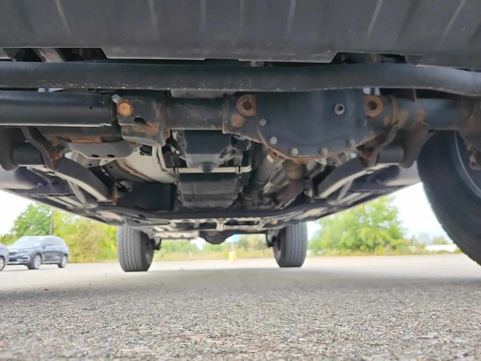 Undercarriage - Front Photo