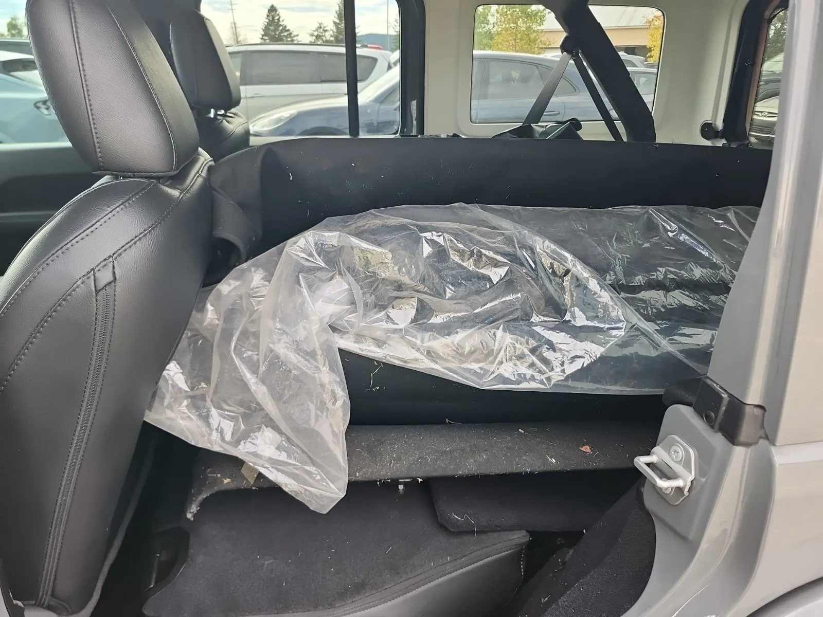 Rear Interior Photo