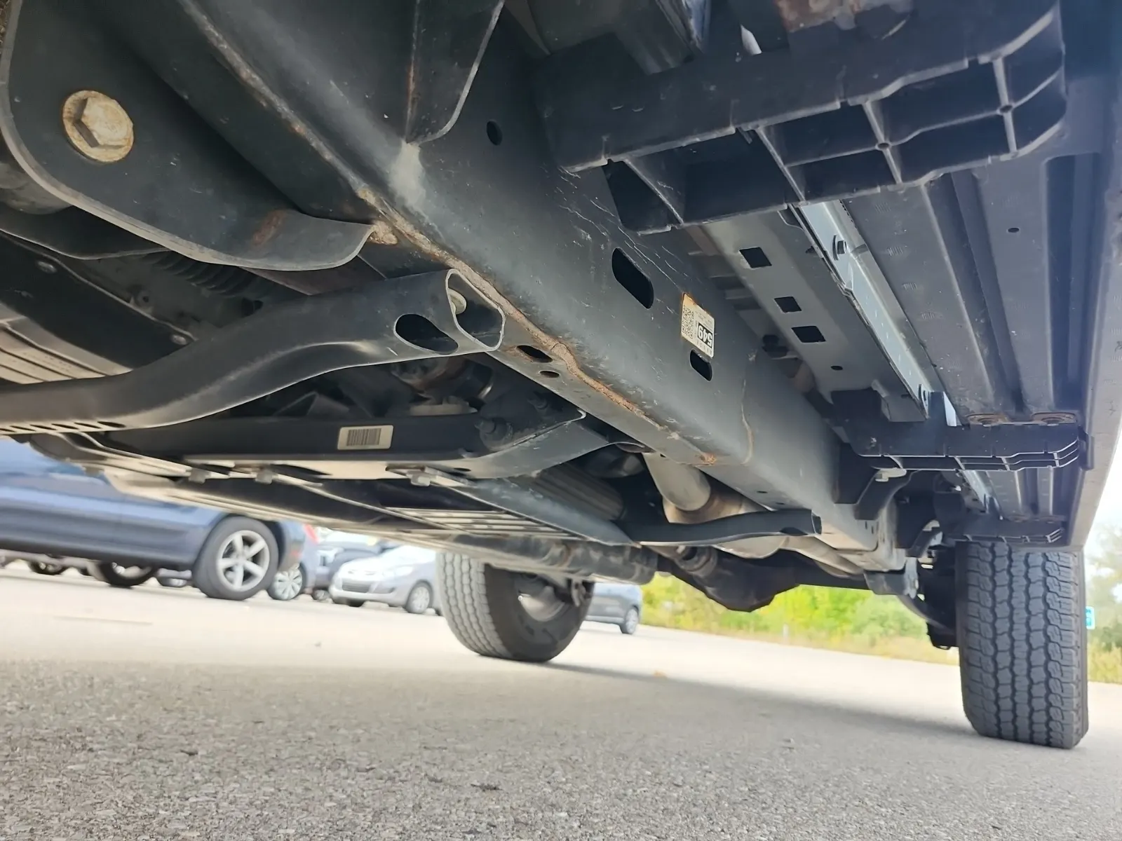 Undercarriage - Driver Photo