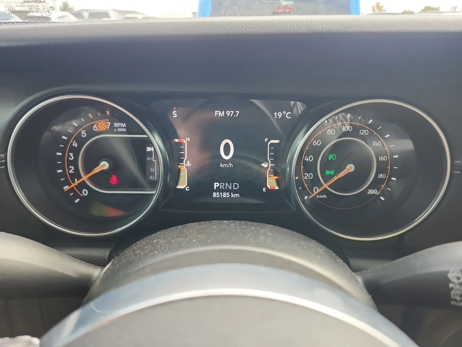 Odometer Photo