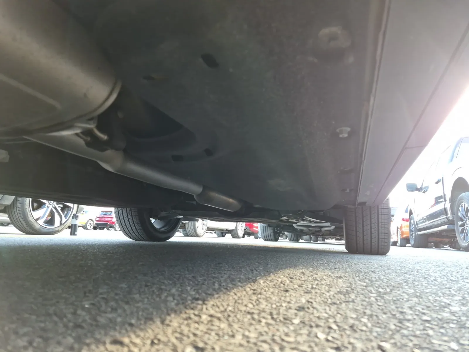 Undercarriage - Passenger Photo