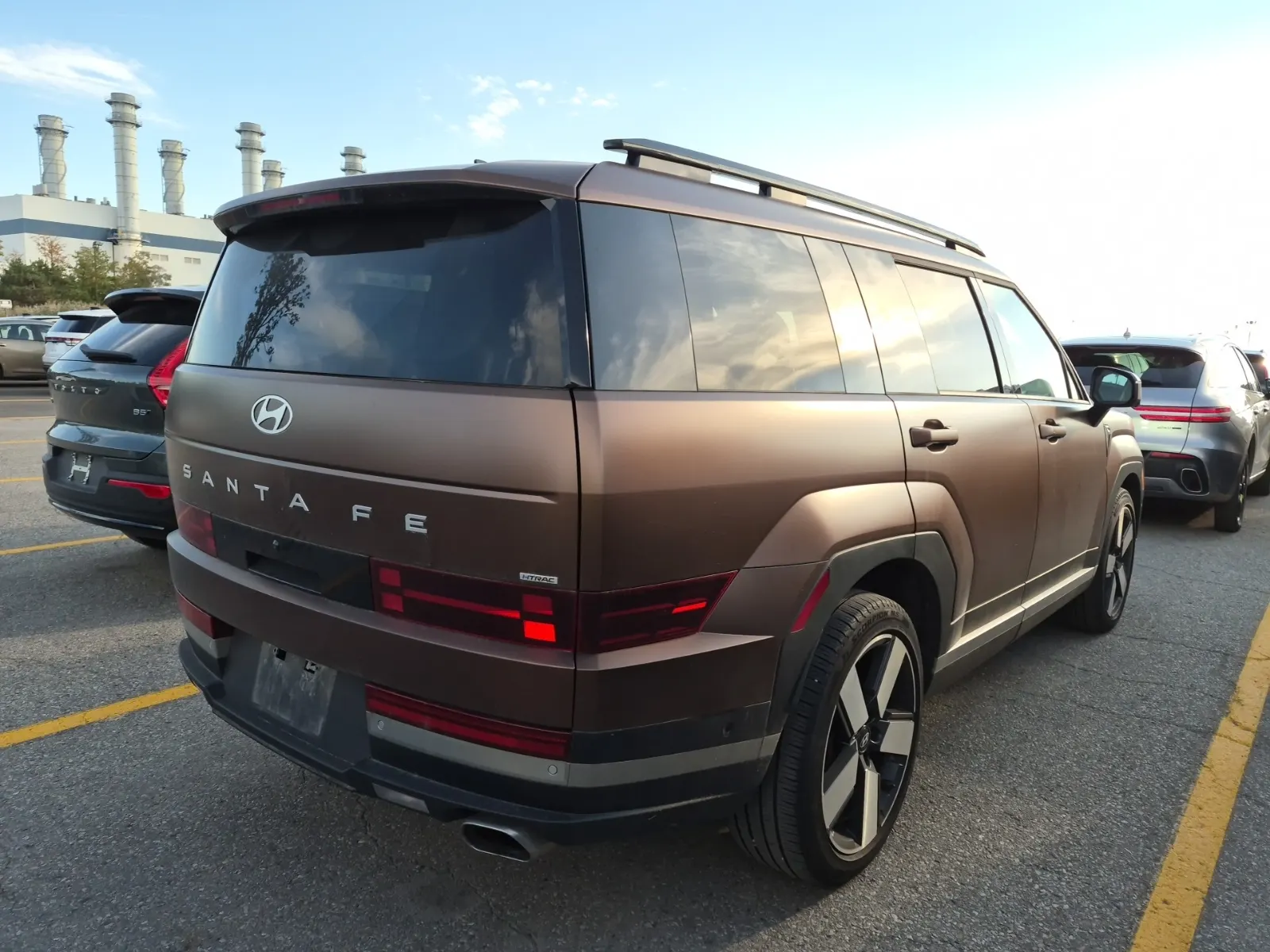 Passenger Rear 3/4 Photo