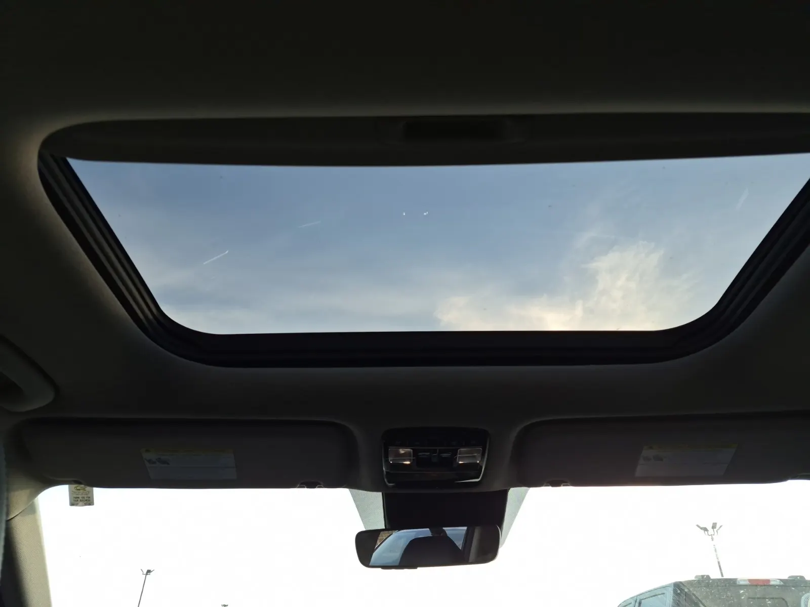 Interior Roof Photo