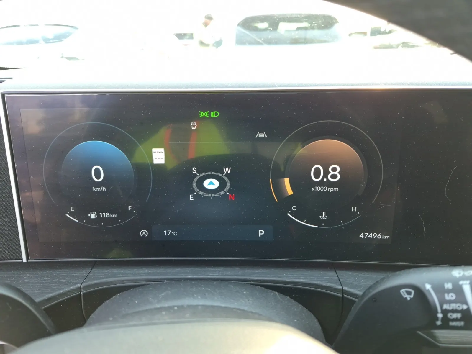 Odometer Photo
