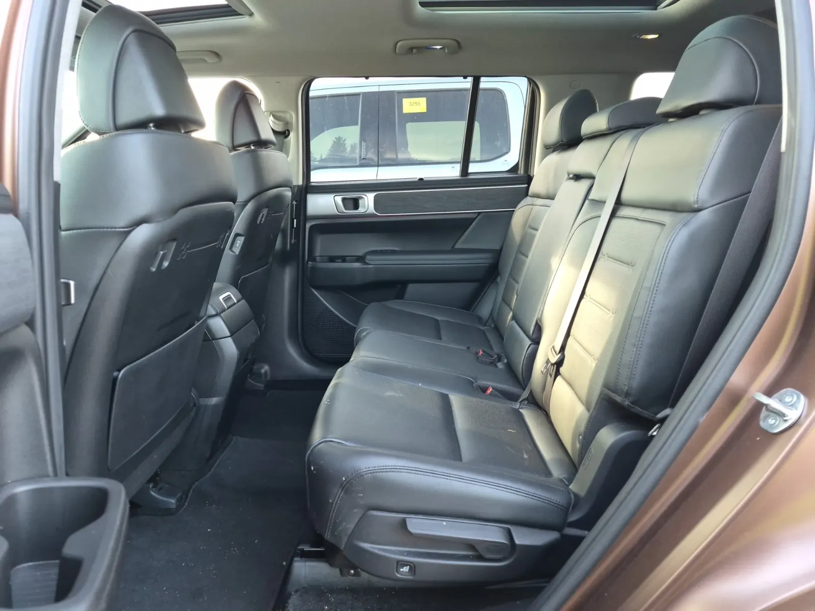 Rear Interior Photo