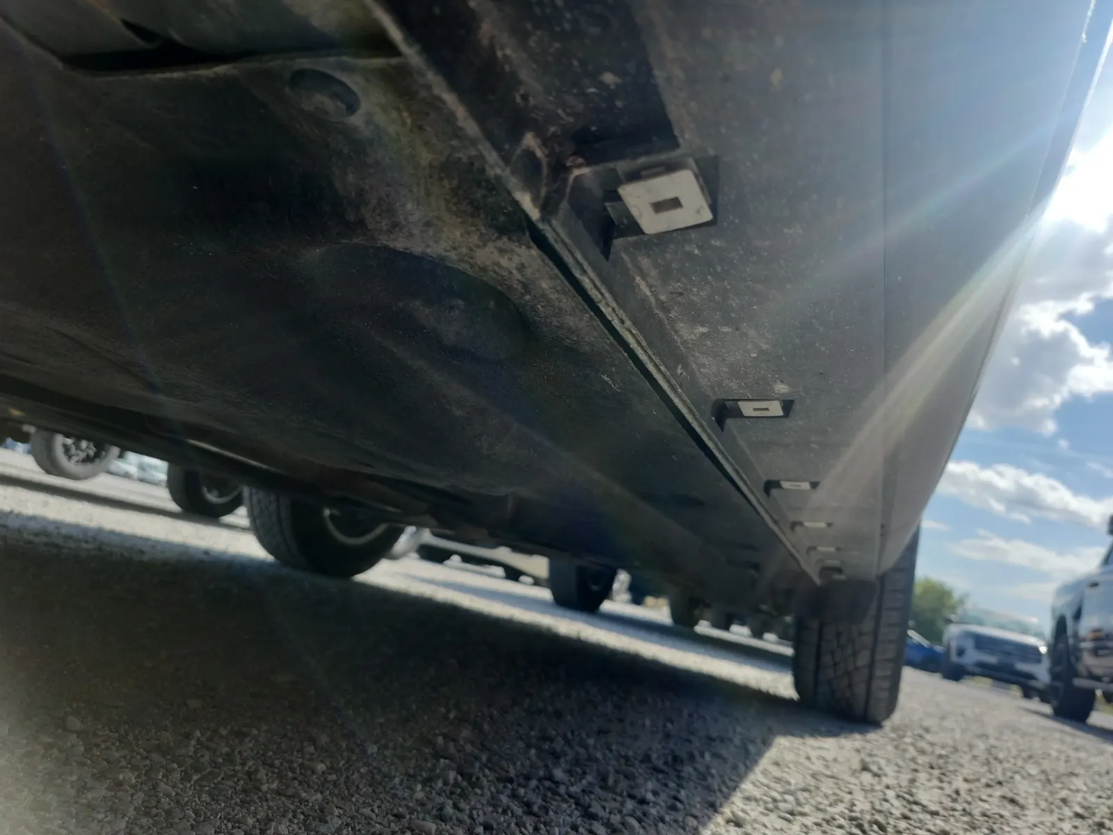 Undercarriage - Driver Photo