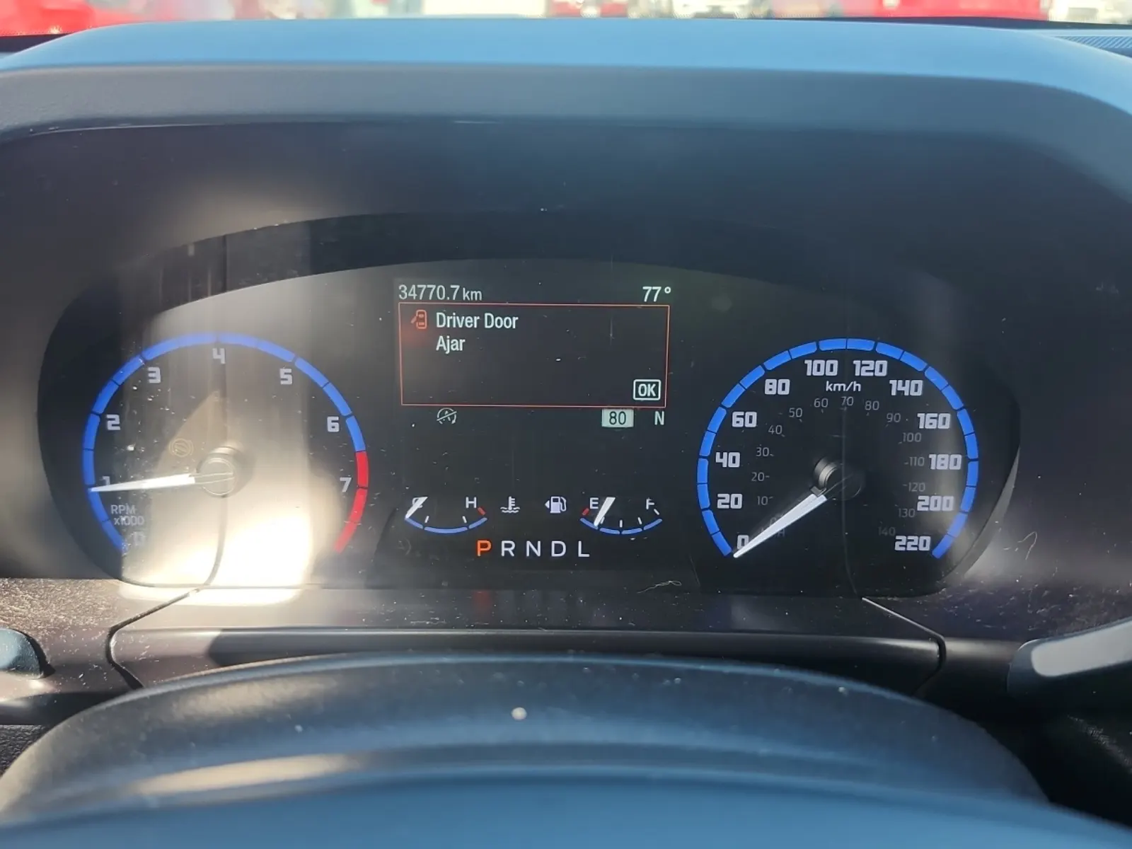 Odometer Photo