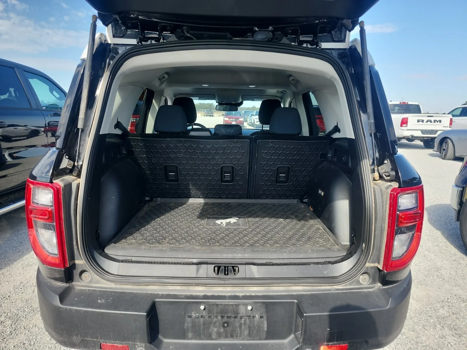 Cargo Area Photo