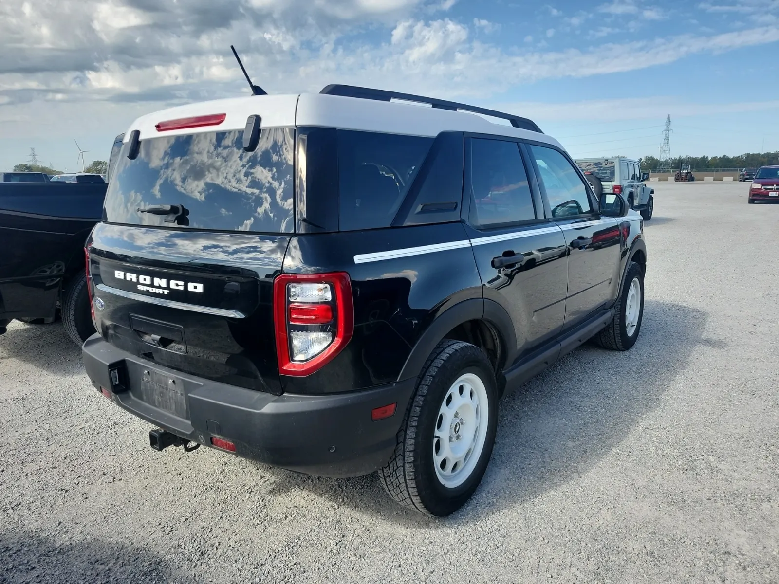 Passenger Rear 3/4 Photo