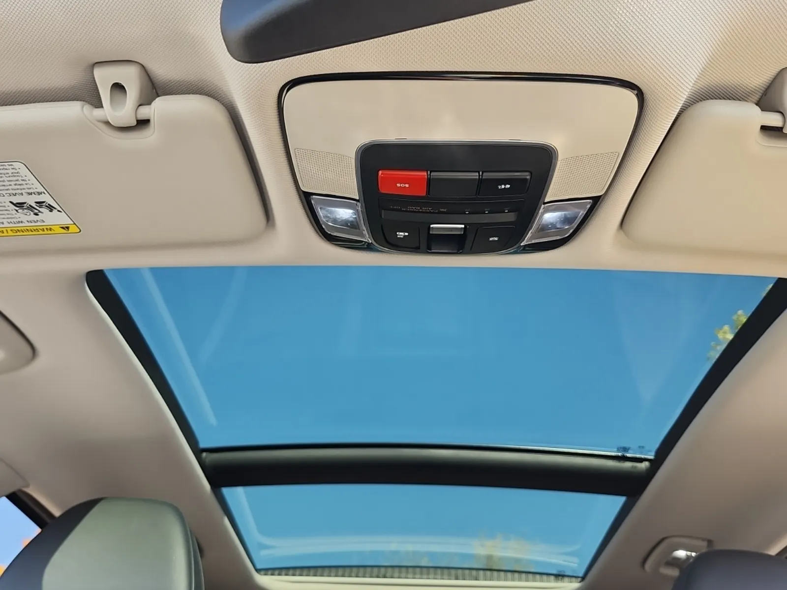 Interior Roof Photo