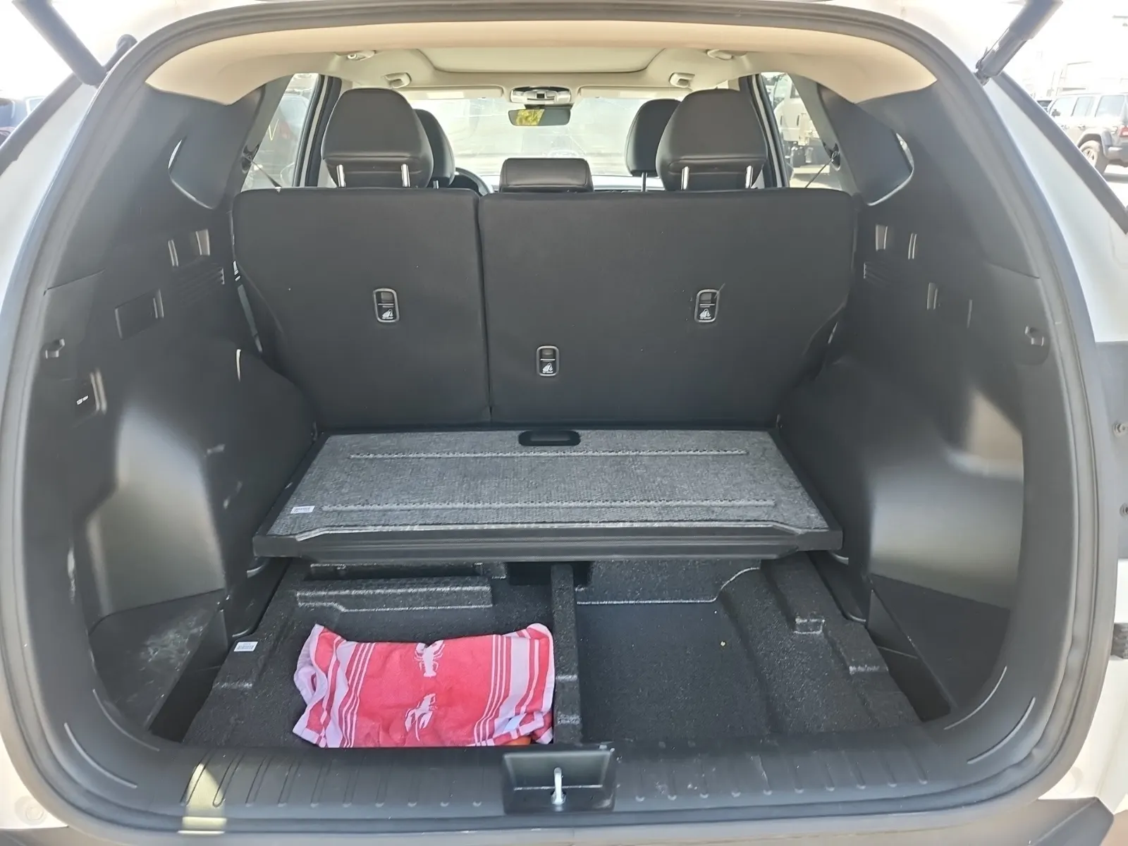 Cargo Area Photo