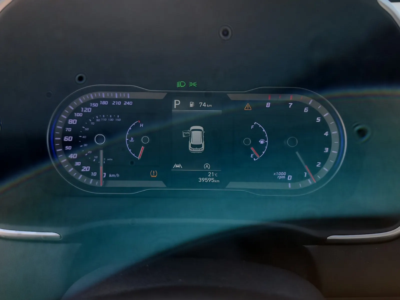 Odometer Photo