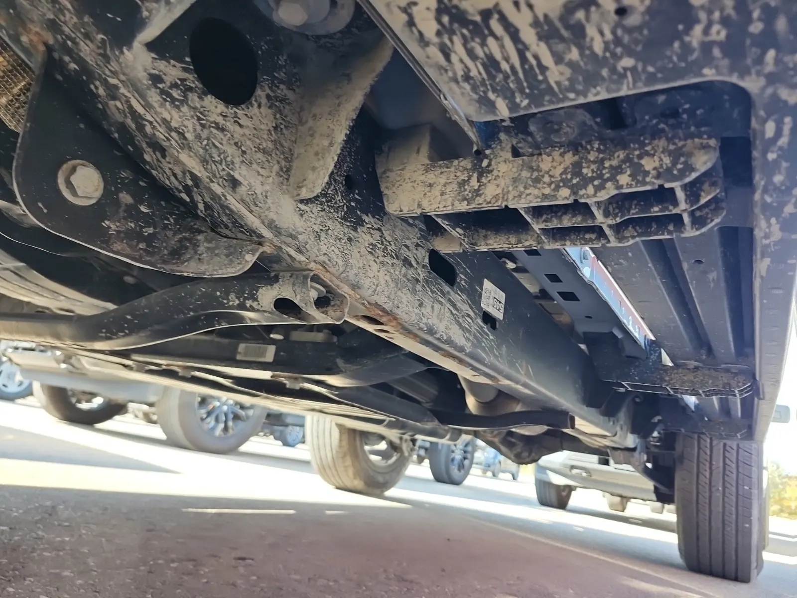 Undercarriage - Driver Photo