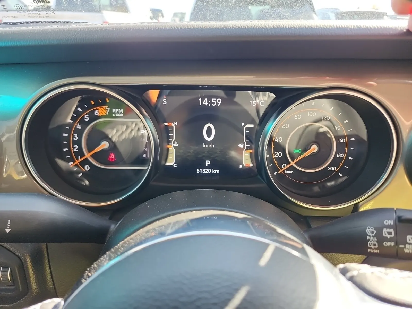 Odometer Photo