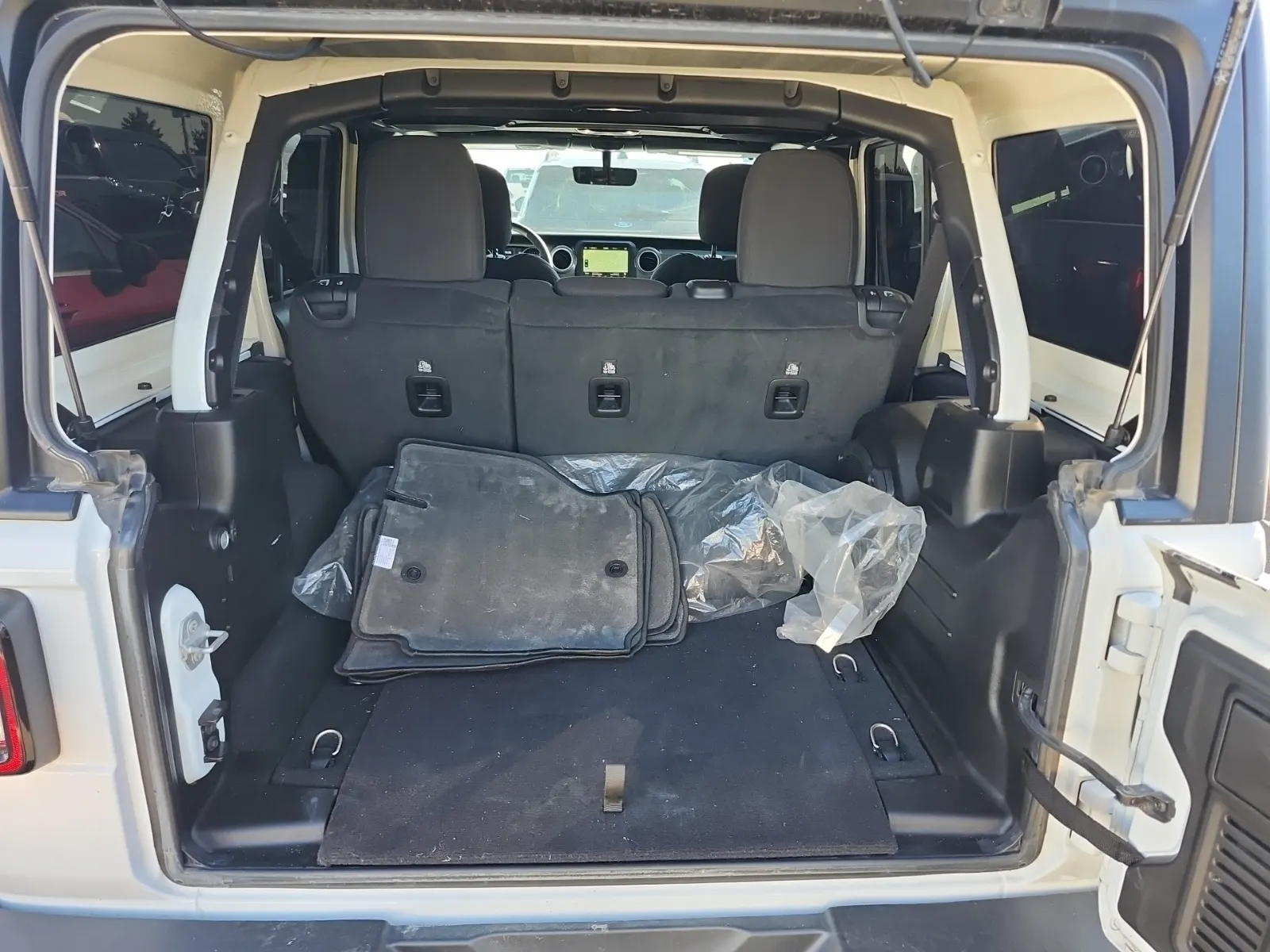 Cargo Area Photo