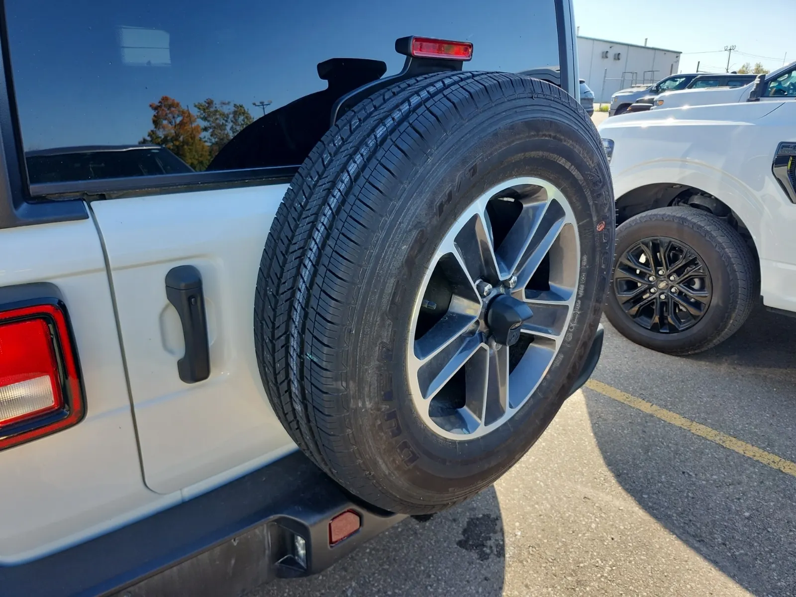 Spare Tire & Wheel Photo