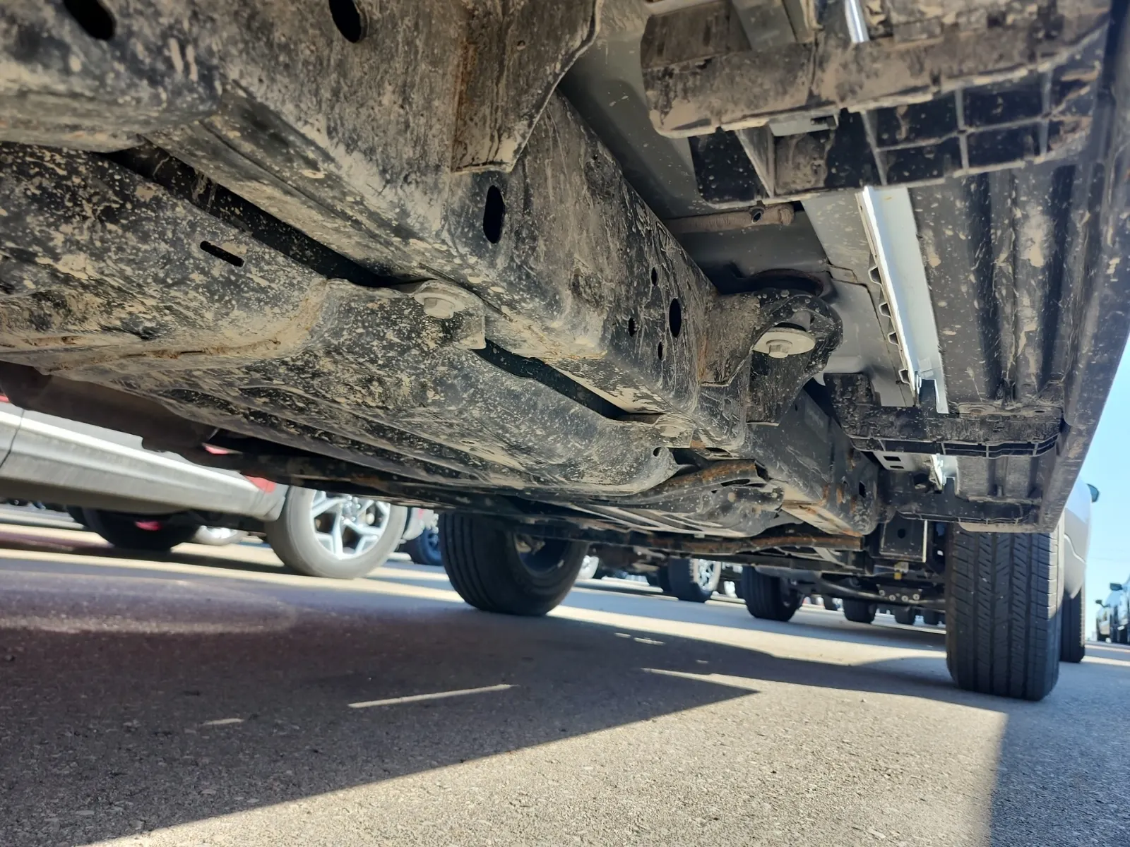 Undercarriage - Passenger Photo