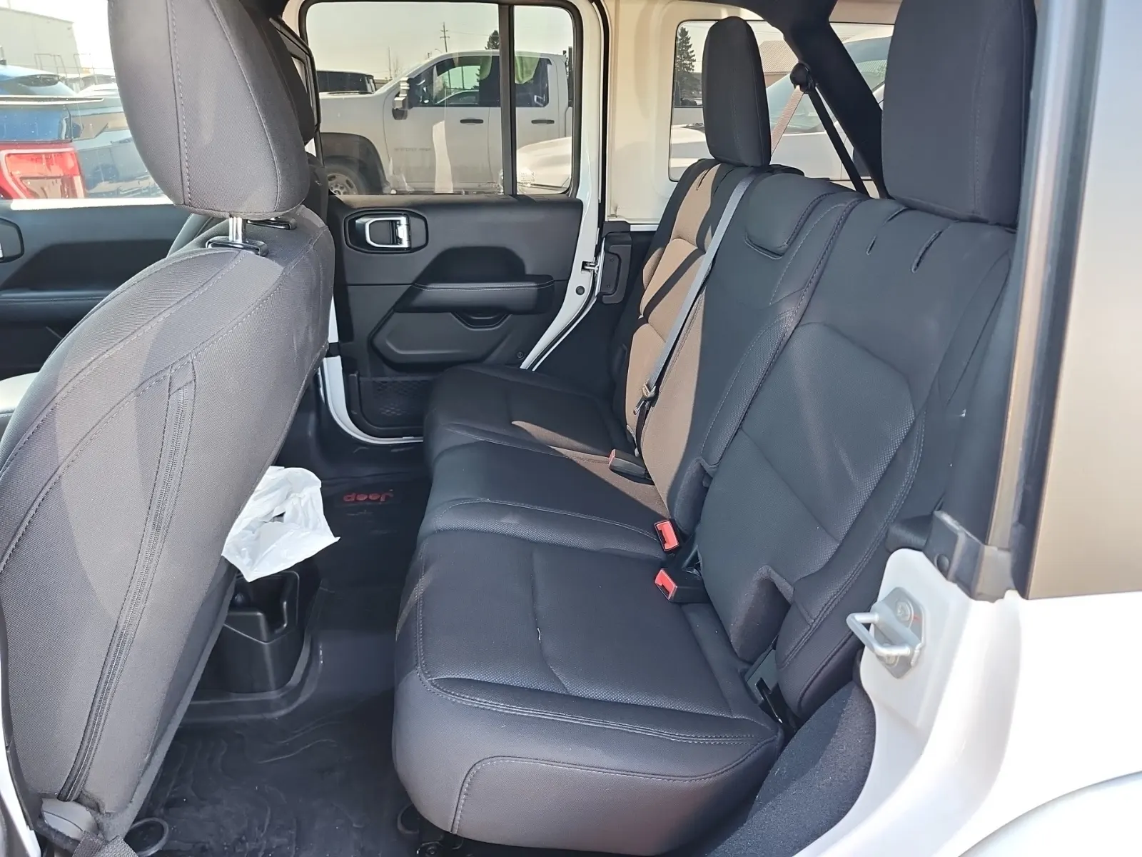 Rear Interior Photo
