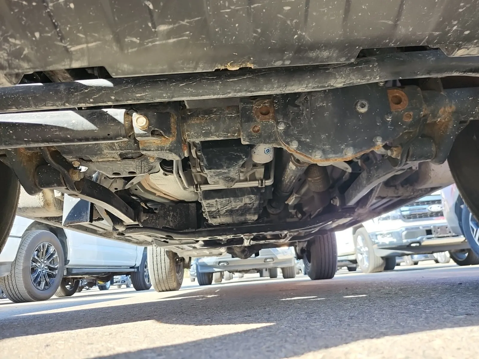 Undercarriage - Front Photo