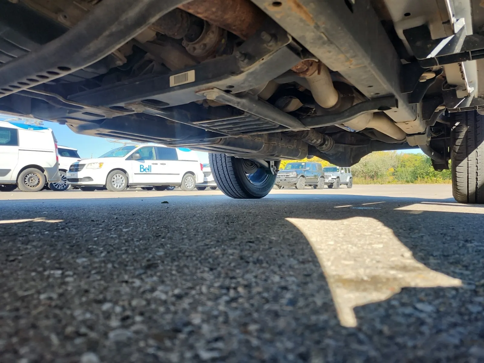 Undercarriage - Driver Photo