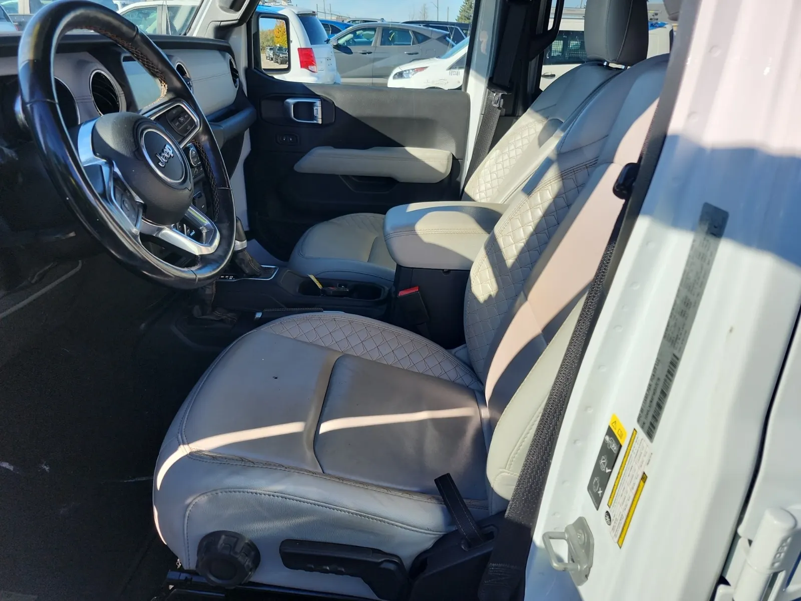 Front Interior Photo