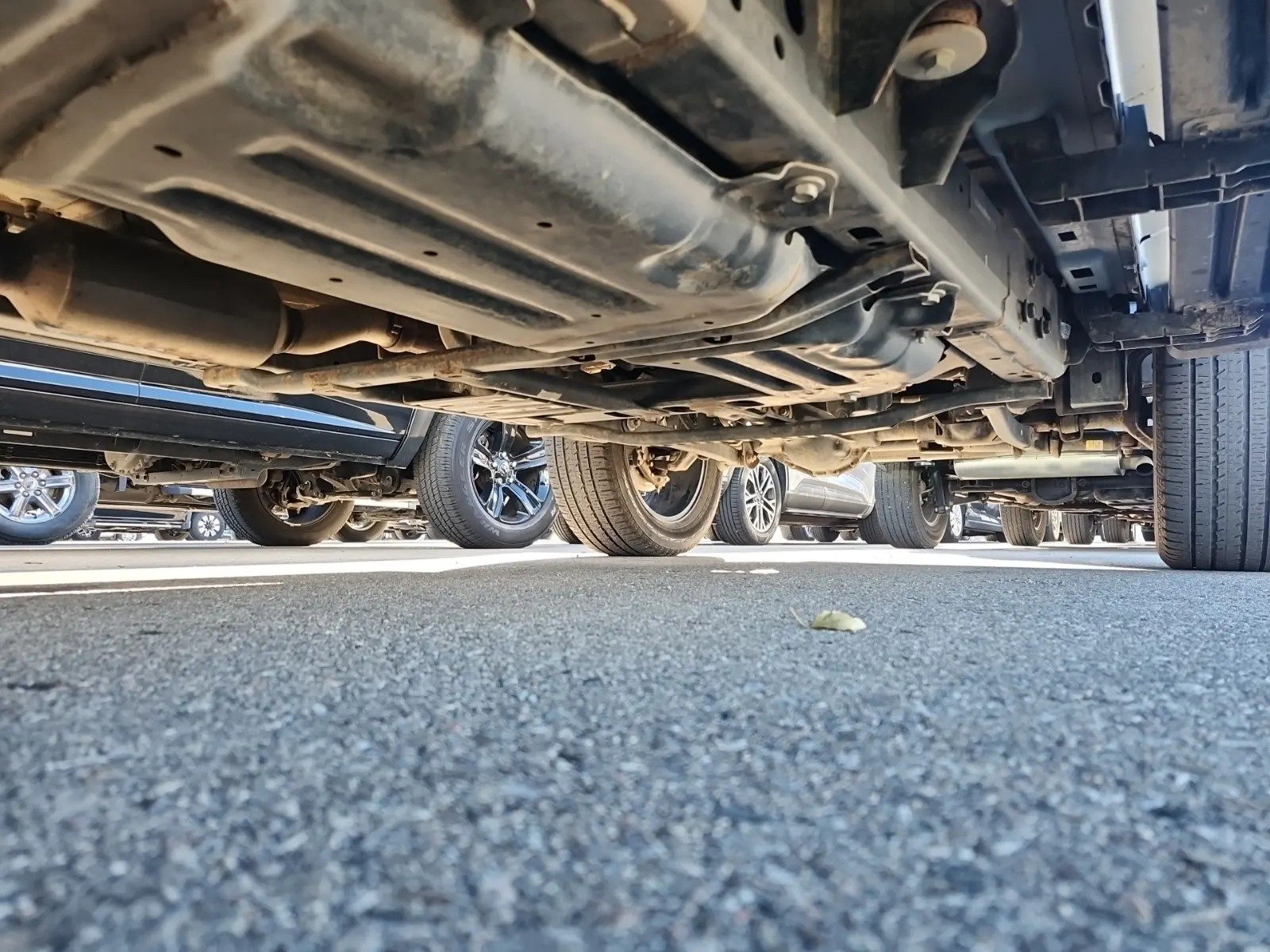 Undercarriage - Passenger Photo