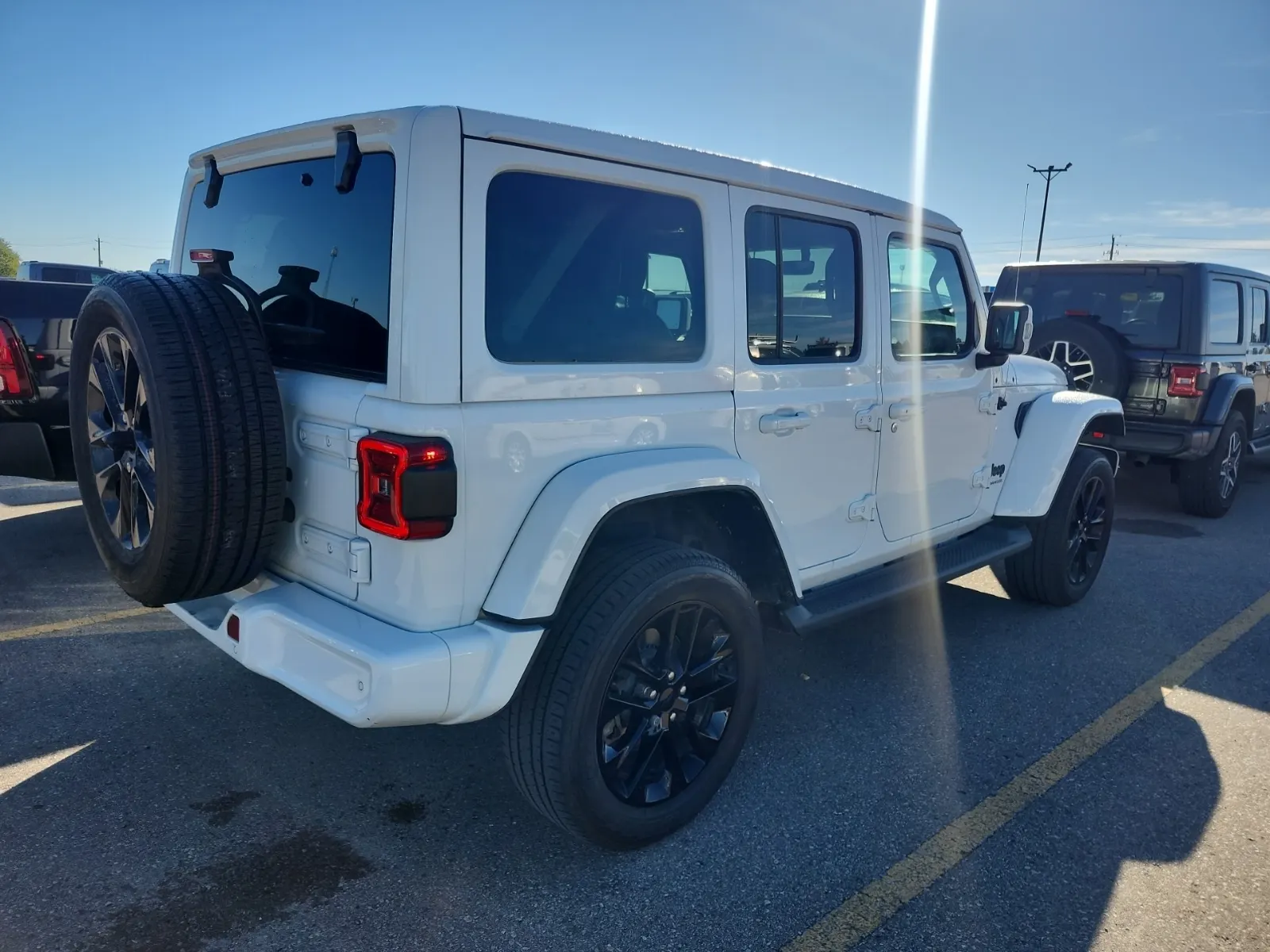 Passenger Rear 3/4 Photo
