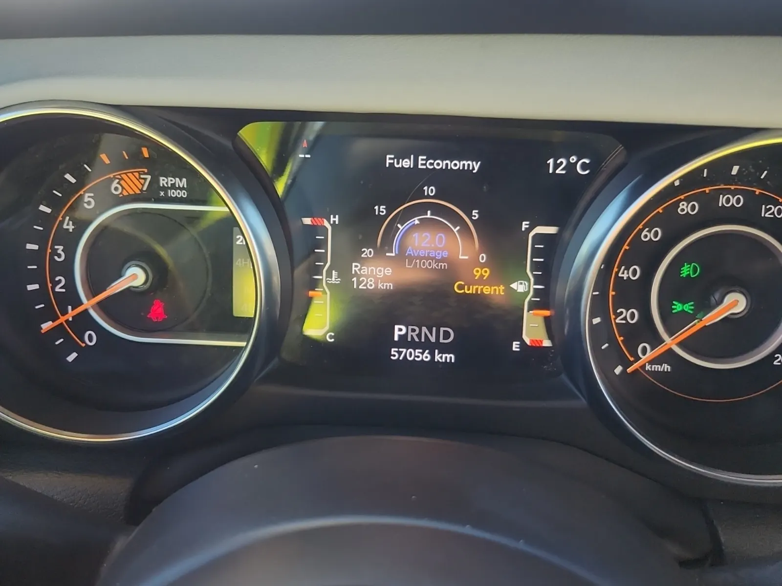 Odometer Photo