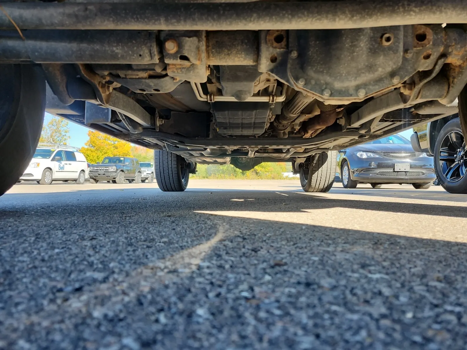 Undercarriage - Front Photo