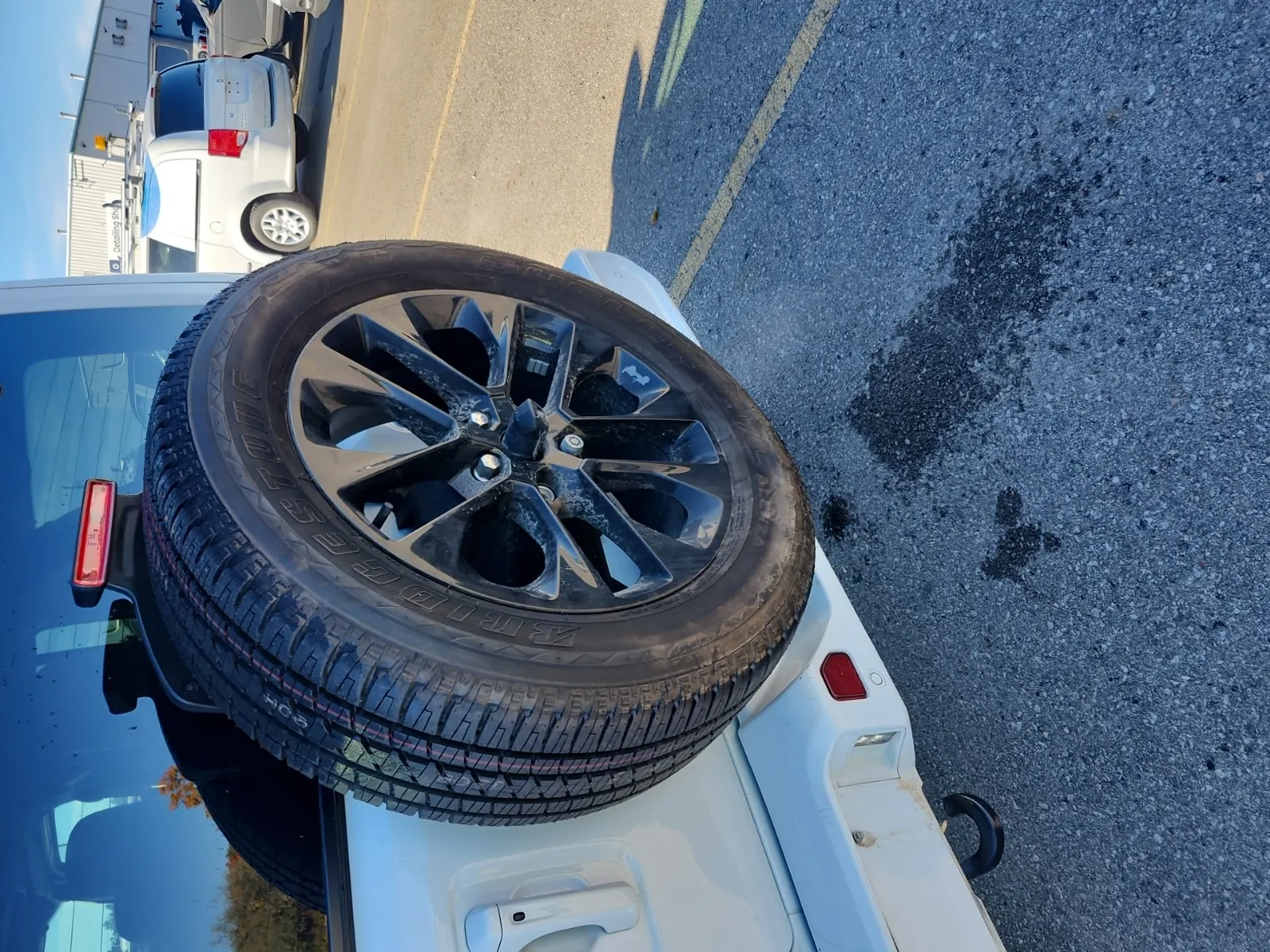 Spare Tire & Wheel Photo