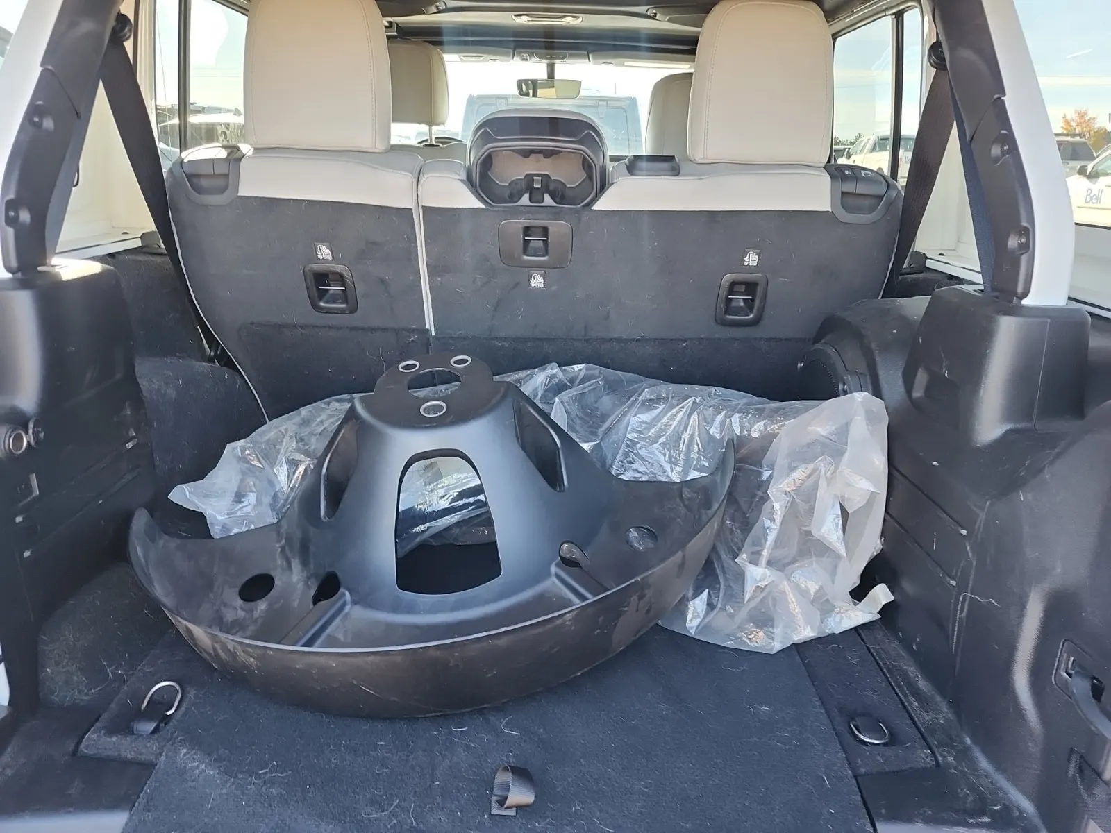 Cargo Area Photo
