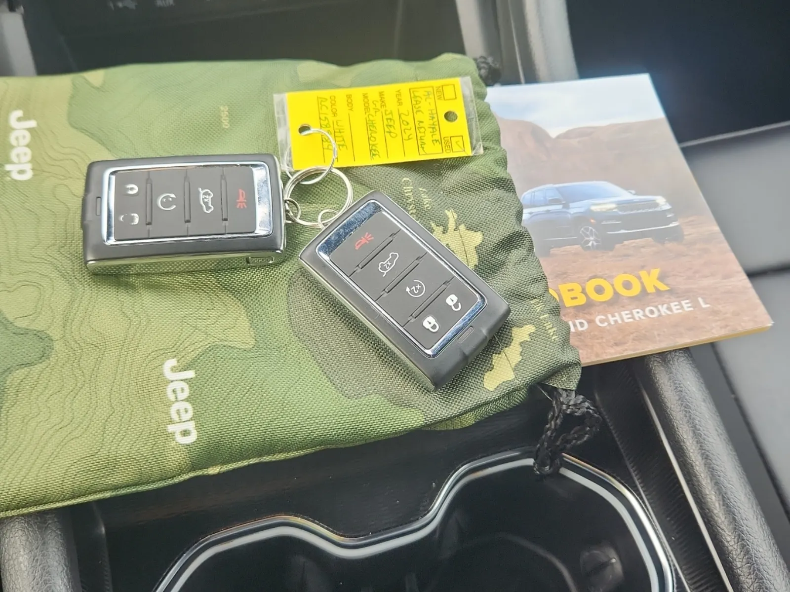 Keys/Fobs/Manual Photo