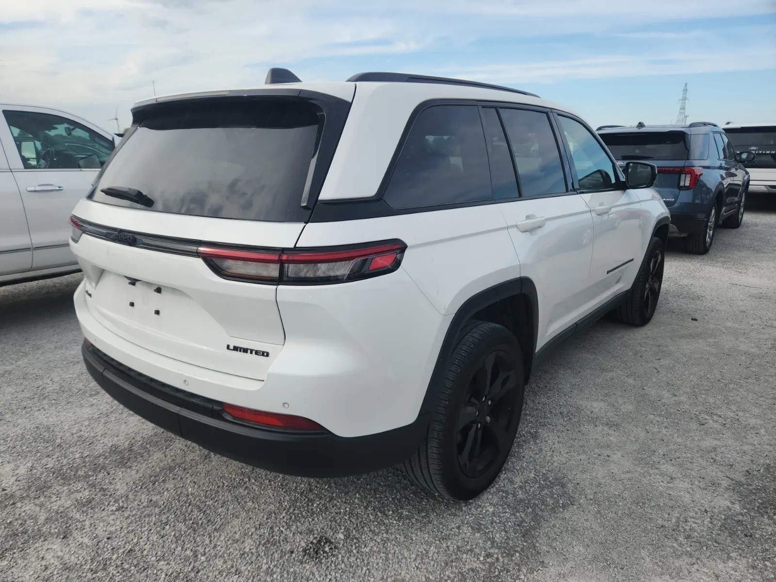 Passenger Rear 3/4 Photo