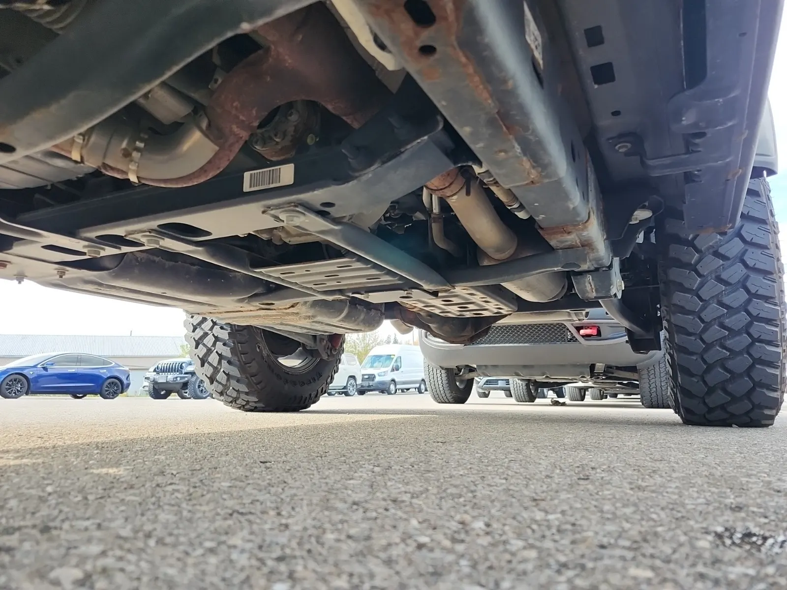 Undercarriage - Driver Photo
