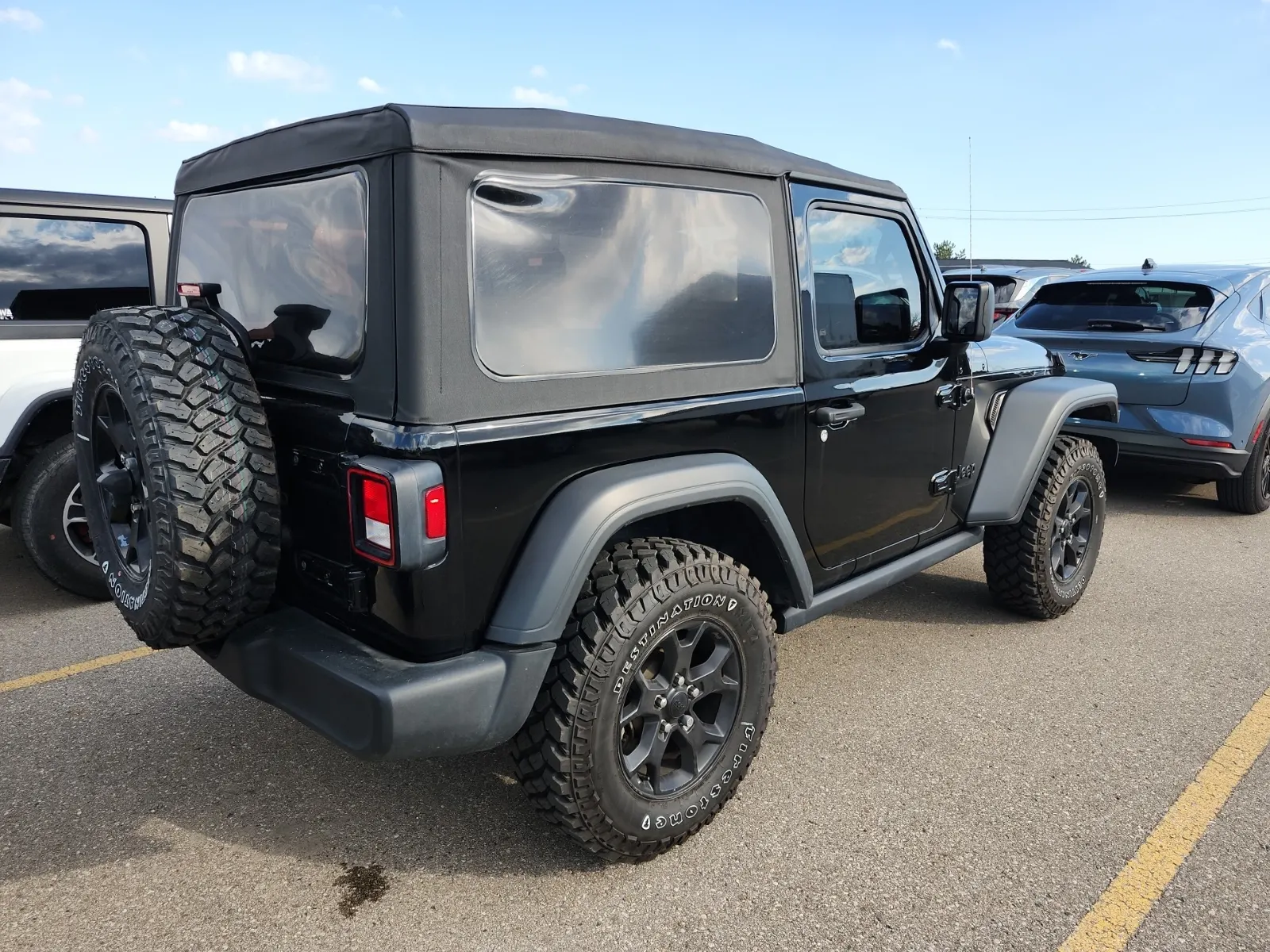Passenger Rear 3/4 Photo