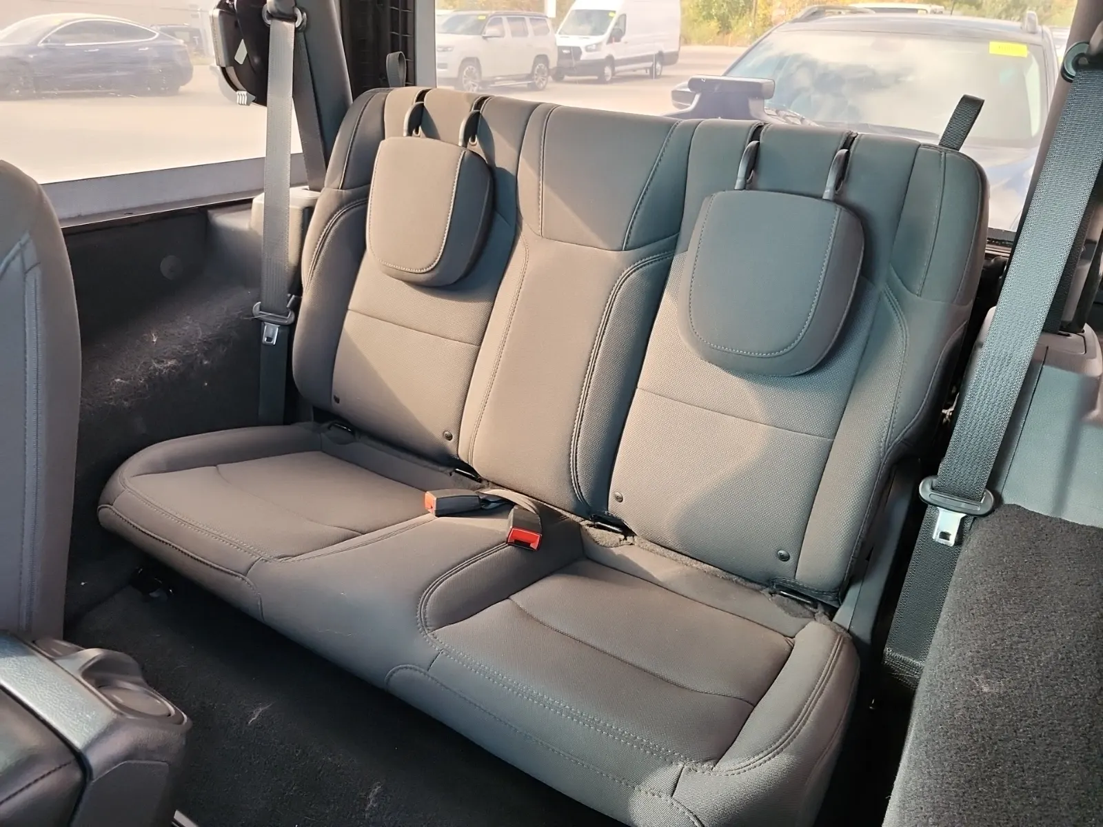 Rear Interior Photo