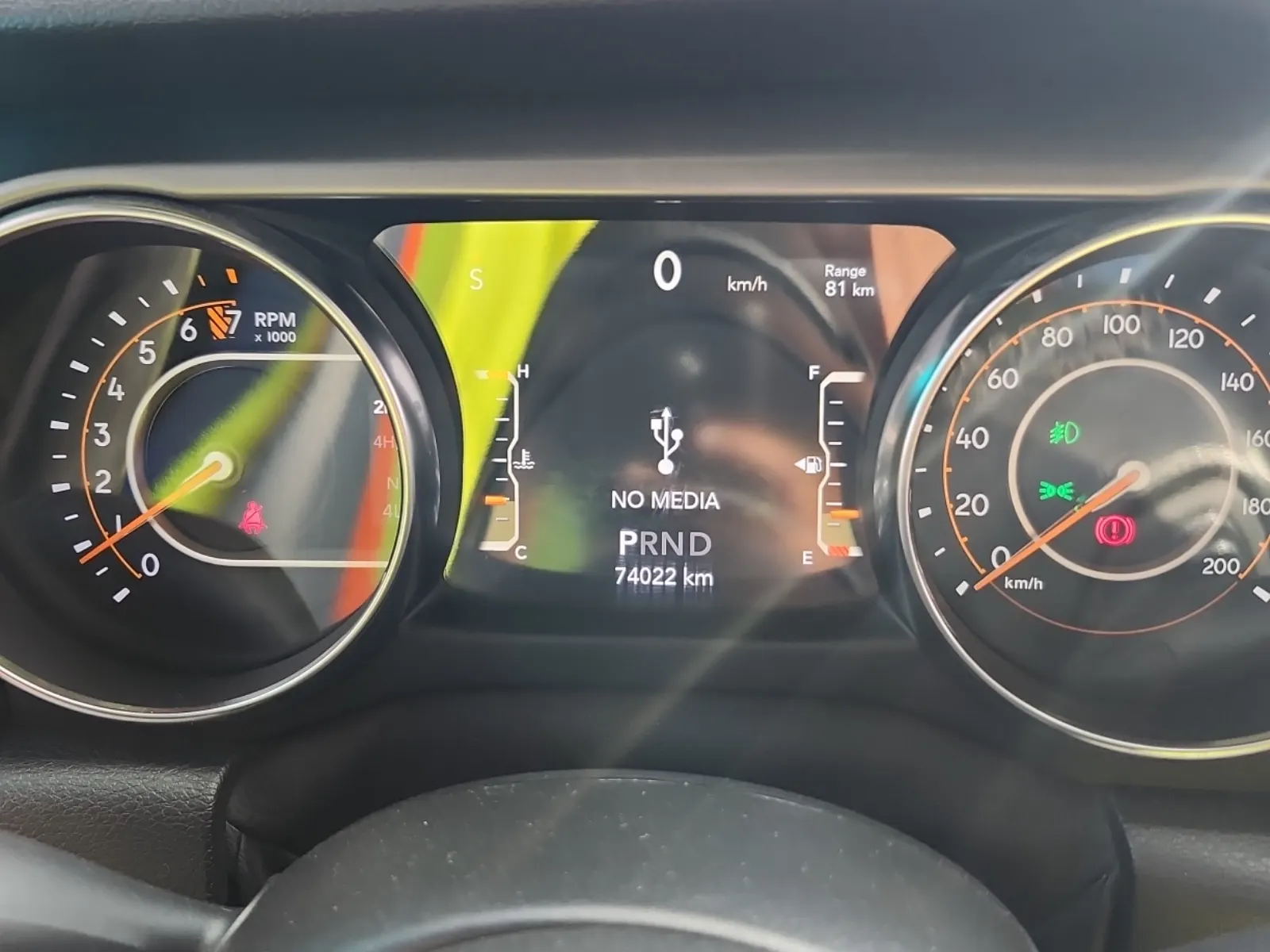 Odometer Photo