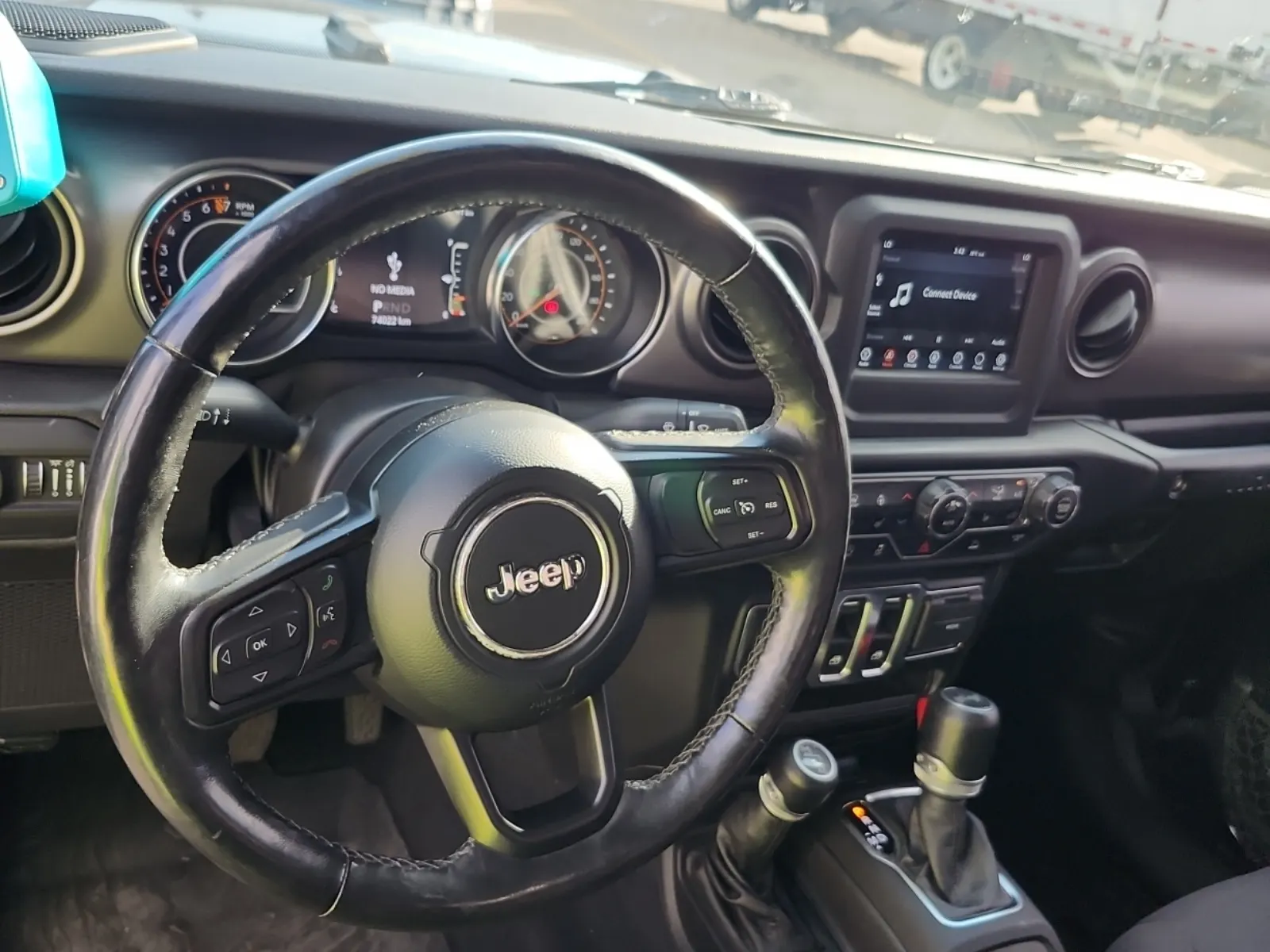 Dash Panel Photo