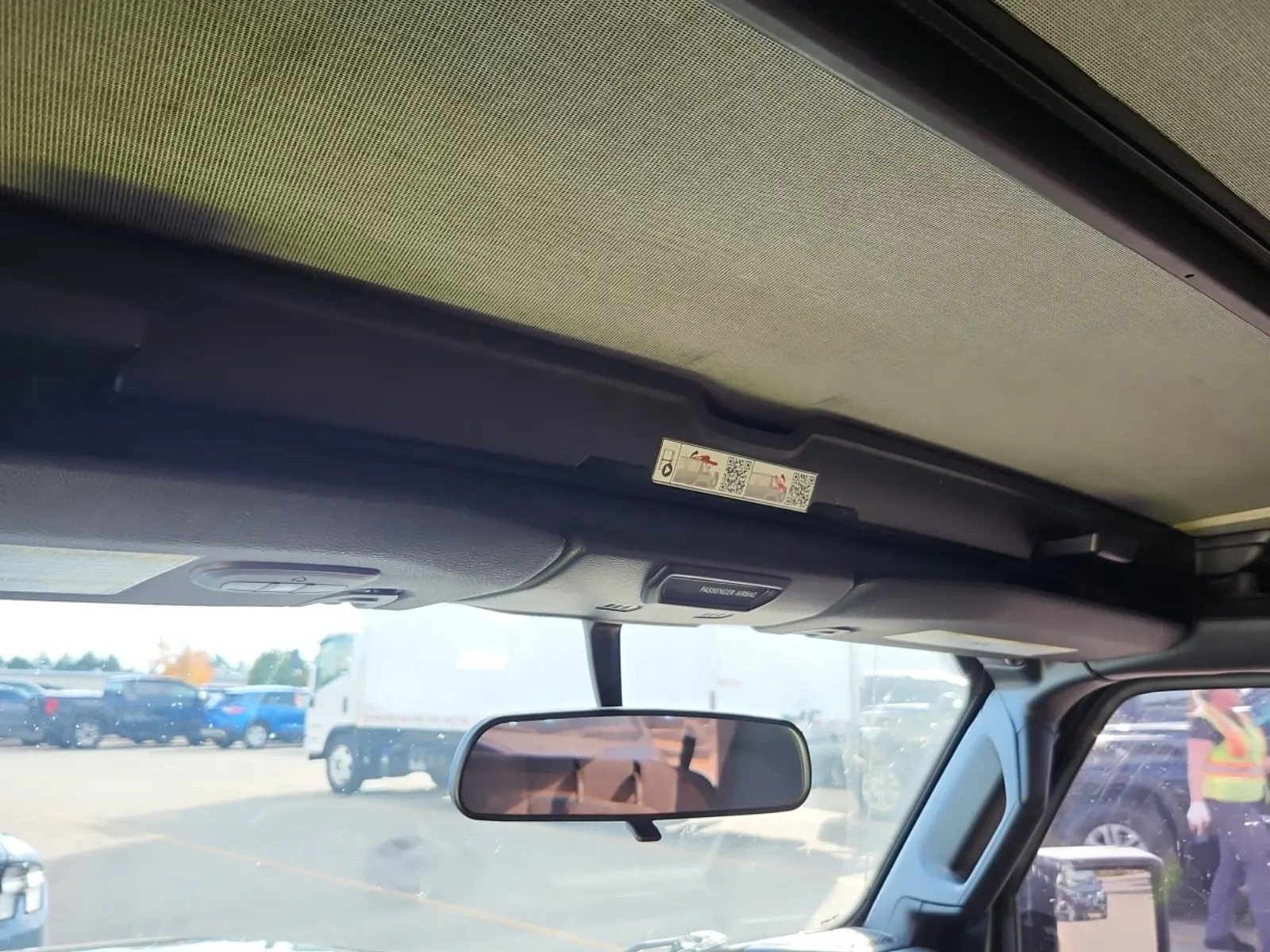 Interior Roof Photo