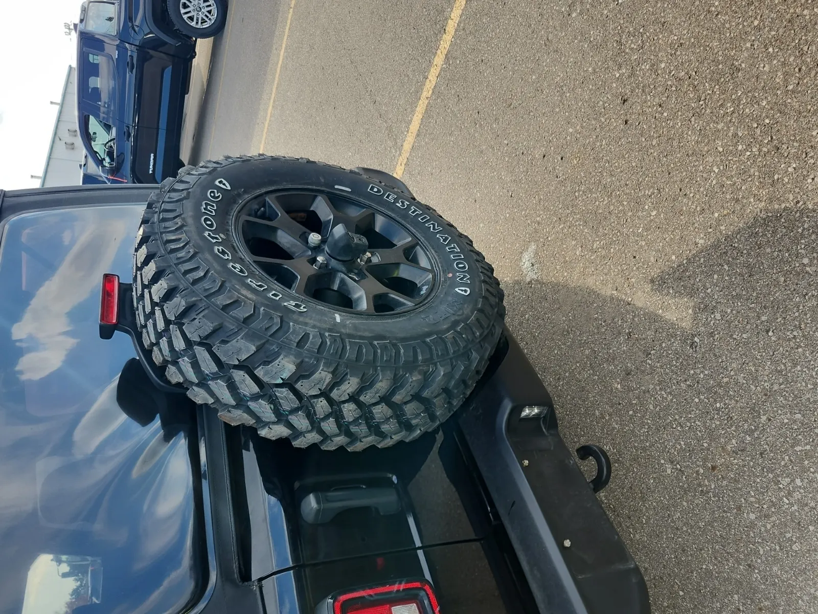 Spare Tire & Wheel Photo