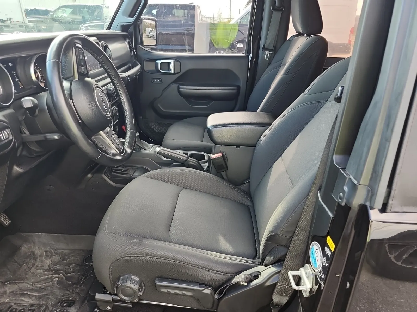 Front Interior Photo