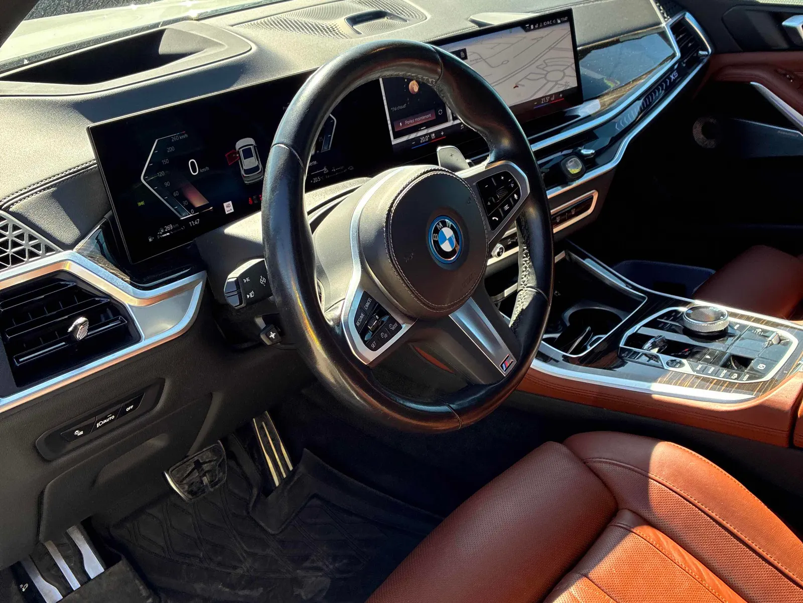 Interior driver side